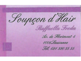 Soupçon d’Hair : Salon coiffure
